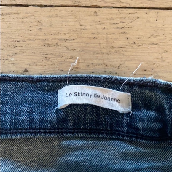 Frame Distressed Skinny Jeans - Picture 3 of 15